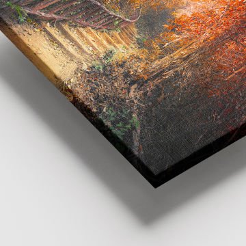 Dev Boyut Kanvas Tablo