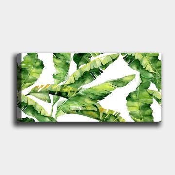 Yatay Kanvas Tablo 50cm x 120cm