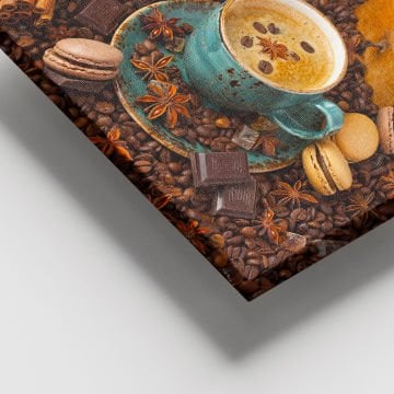 Dev Boyut Kanvas Tablo