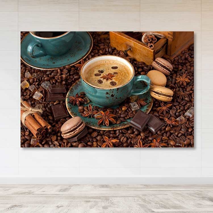 Dev Boyut Kanvas Tablo