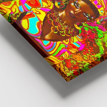 Dev Boyut Kanvas Tablo