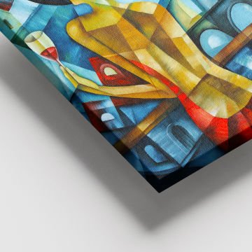 Dev Boyut Kanvas Tablo