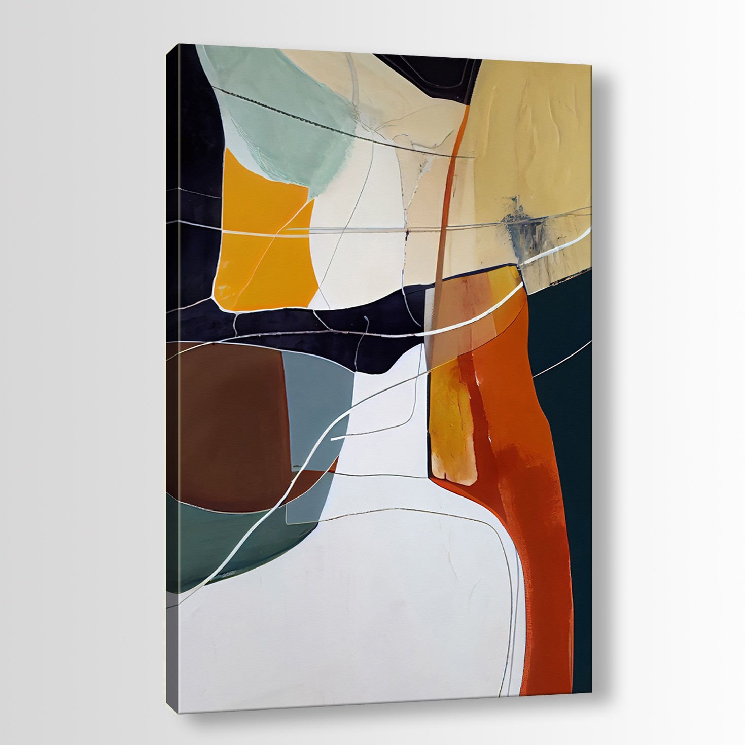 Soyut Kanvas Tablo