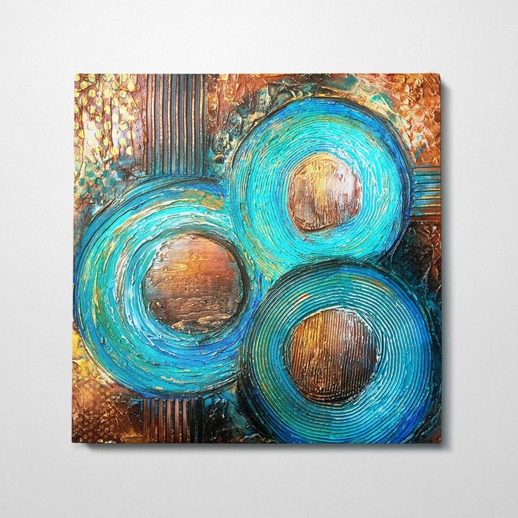 Yağlı Boya Tablolar 50cm x 50cm