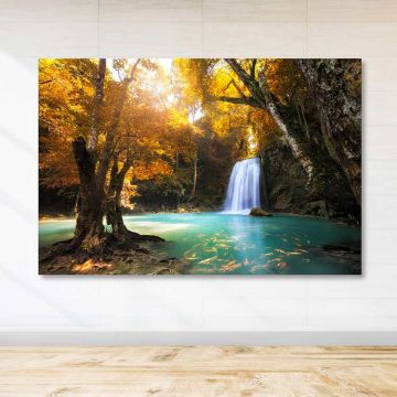 Dev Boyut Kanvas Tablo 100cm x 140cm
