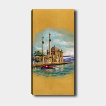 Dikey Kanvas Tablo 50cm x 120cm
