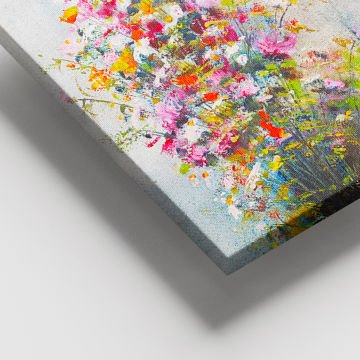 Dev Boyut Kanvas Tablo 100cm x 140cm