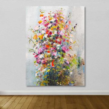 Dev Boyut Kanvas Tablo 100cm x 140cm