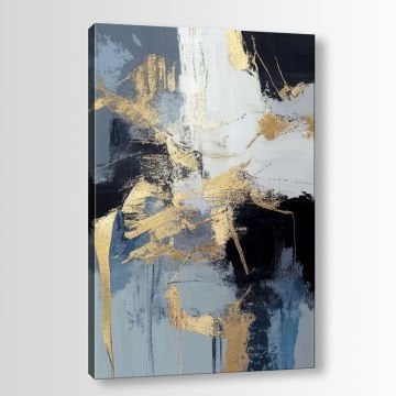 Soyut Kanvas Tablo
