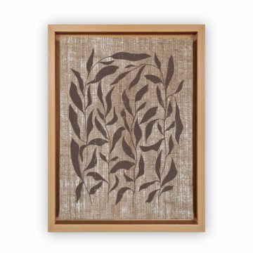 Naturel L Çerçeveli Tablo 96cm x 136cm