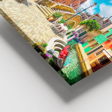 Dev Boyut Kanvas Tablo