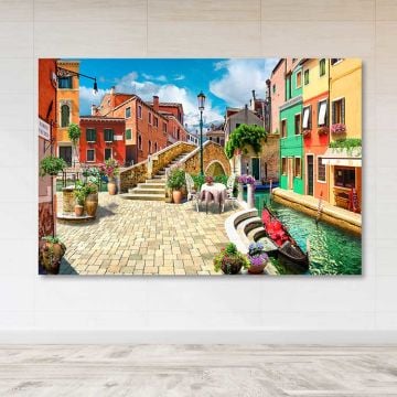 Dev Boyut Kanvas Tablo