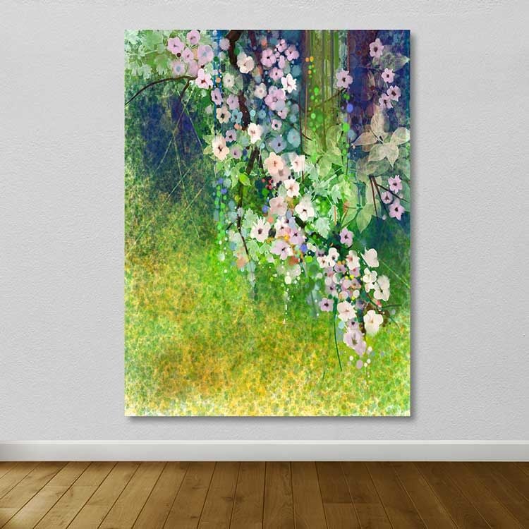 Dev Boyut Kanvas Tablo