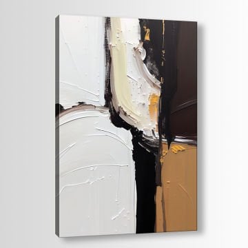 Soyut Kanvas Tablo