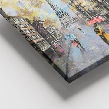 Dev Boyut Kanvas Tablo