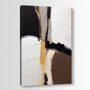 Soyut Kanvas Tablo