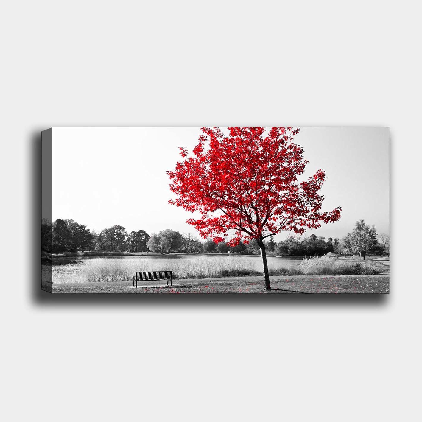 Yatay Kanvas Tablo 40cm x 100cm