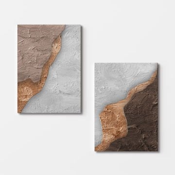 2 Parçalı Kanvas Tablo