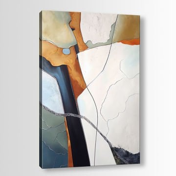 Soyut Kanvas Tablo