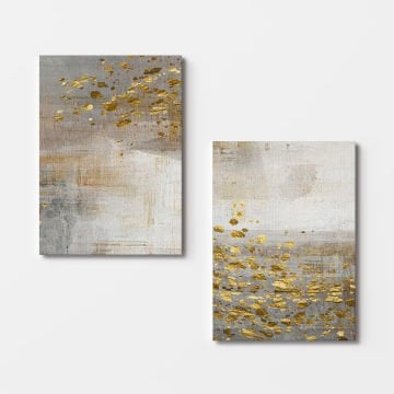 2 Parçalı Kanvas Tablo