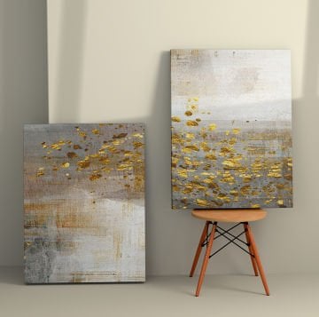 2 Parçalı Kanvas Tablo