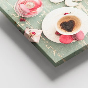 Dev Boyut Kanvas Tablo