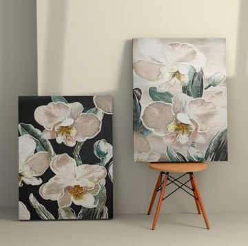 2 Parçalı Kanvas Tablo