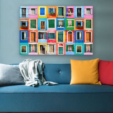 Cam Tablolar 70cm x 100cm