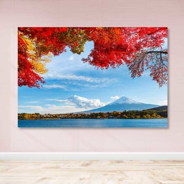 Dev Boyut Kanvas Tablo 100cm x 140cm