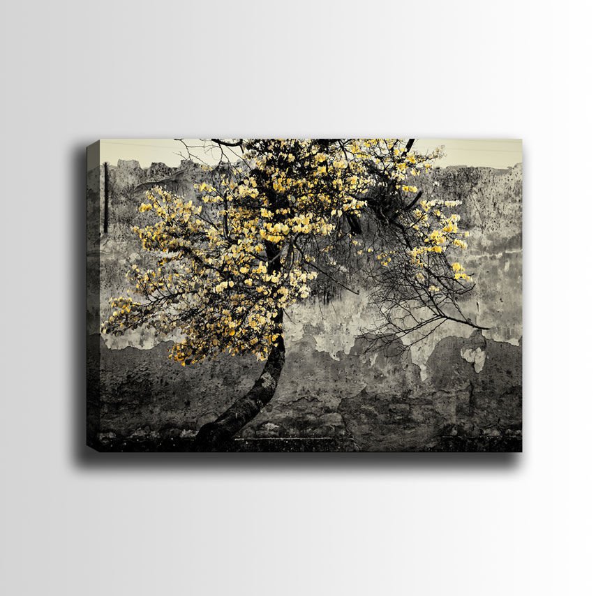 Dekoratif Kanvas Tablo 30cm x 40cm