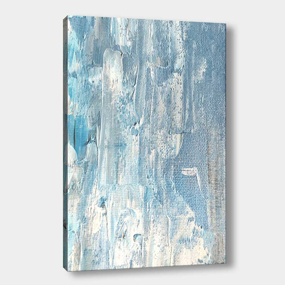 Soyut Kanvas Tablo 90cm x 130cm