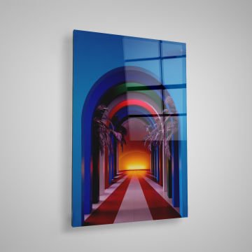 Cam Tablolar 70cm x 100cm