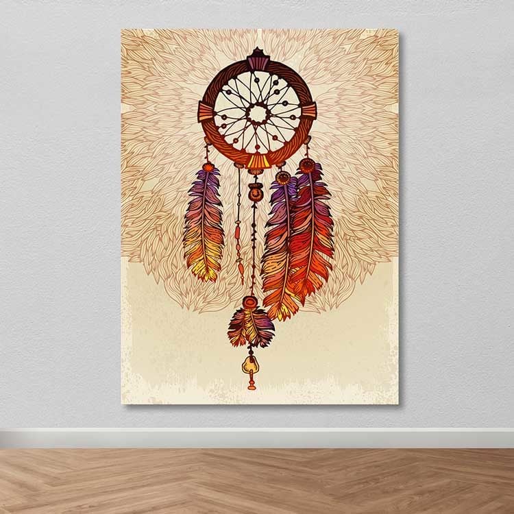 Dev Boyut Kanvas Tablo