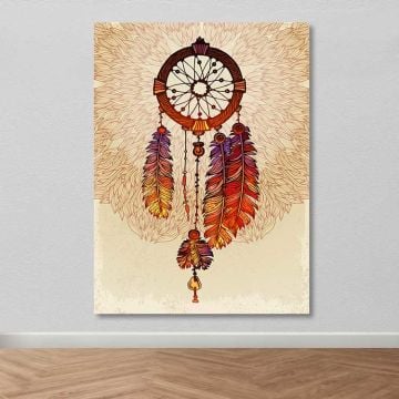 Dev Boyut Kanvas Tablo