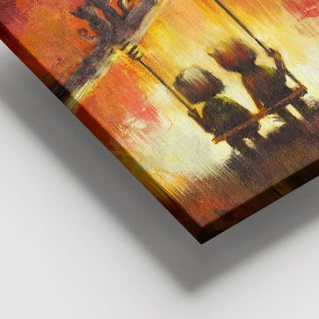 Dev Boyut Kanvas Tablo