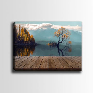 Manzara Kanvas Tablo 30cm x 40cm