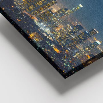 Dev Boyut Kanvas Tablo