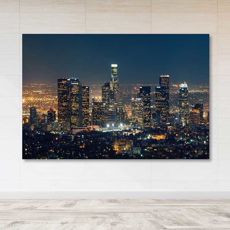 Dev Boyut Kanvas Tablo