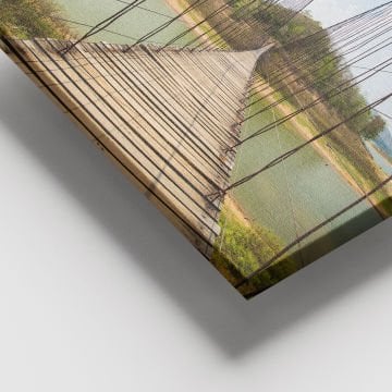 Dev Boyut Kanvas Tablo