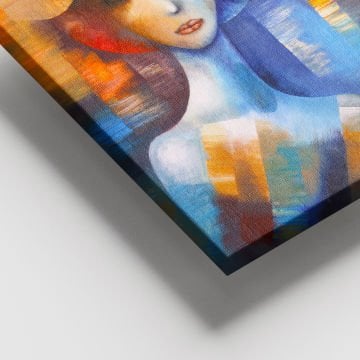 Dev Boyut Kanvas Tablo