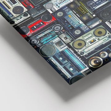 Dev Boyut Kanvas Tablo