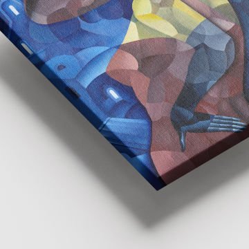 Dev Boyut Kanvas Tablo