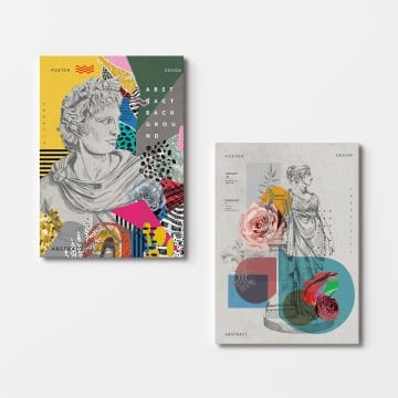 2 Parçalı Kanvas Tablo