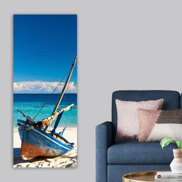 Dikey Kanvas Tablo 50cm x 120cm