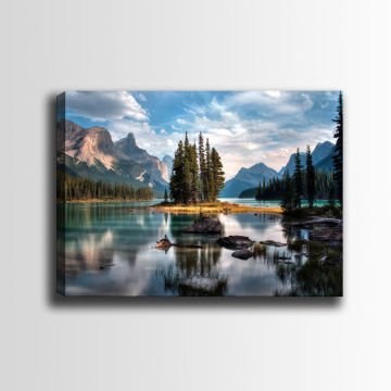 Manzara Kanvas Tablo 30cm x 40cm