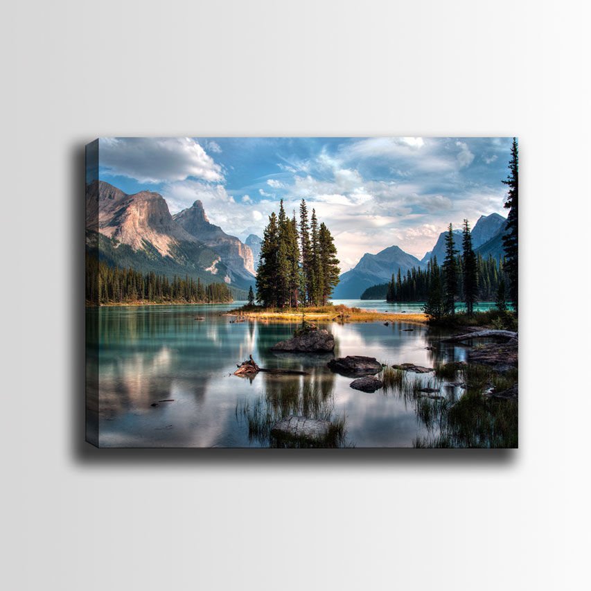 Manzara Kanvas Tablo 100cm x 140cm