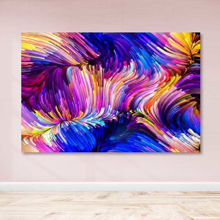 Dev Boyut Kanvas Tablo