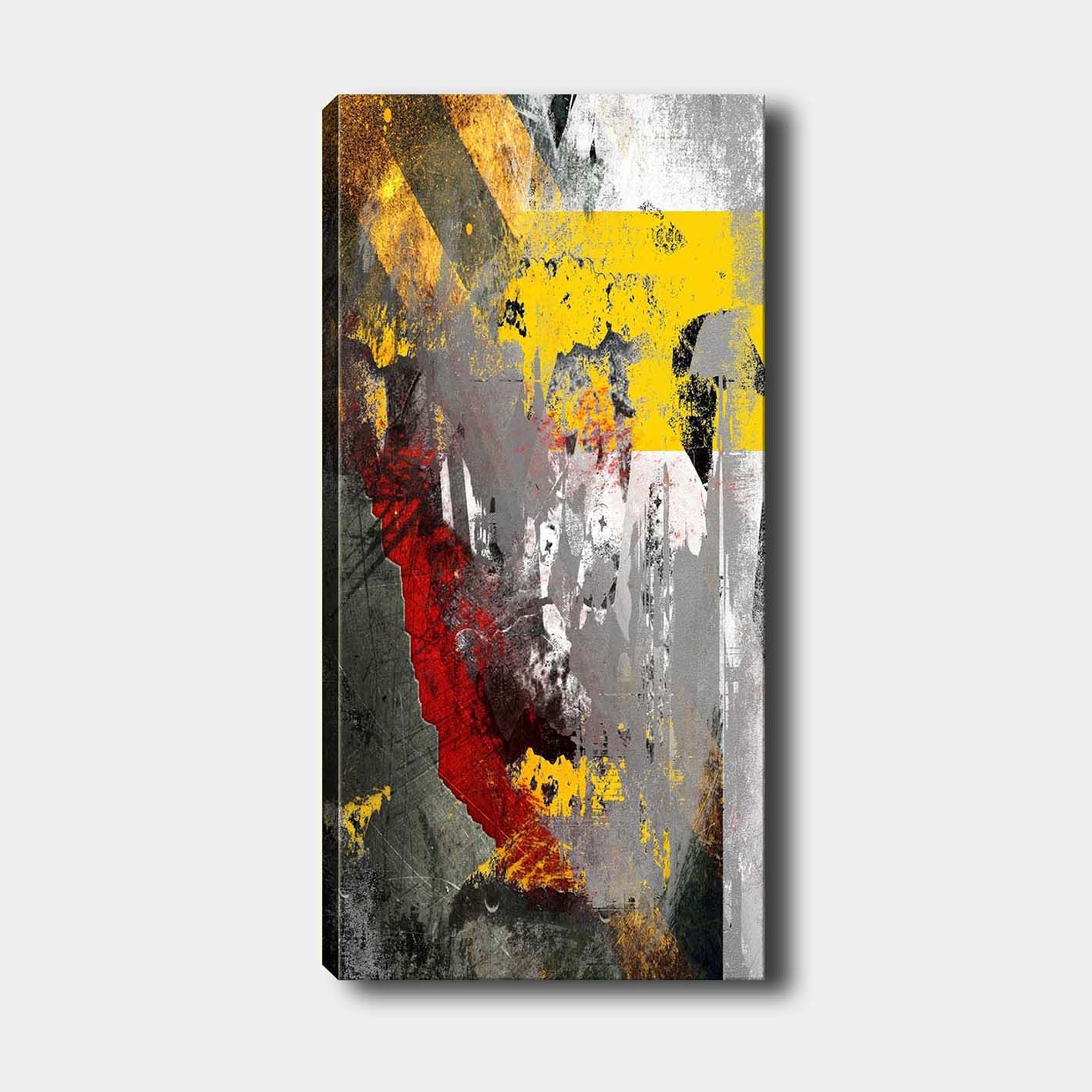 Dikey Kanvas Tablo 60cm x140cm