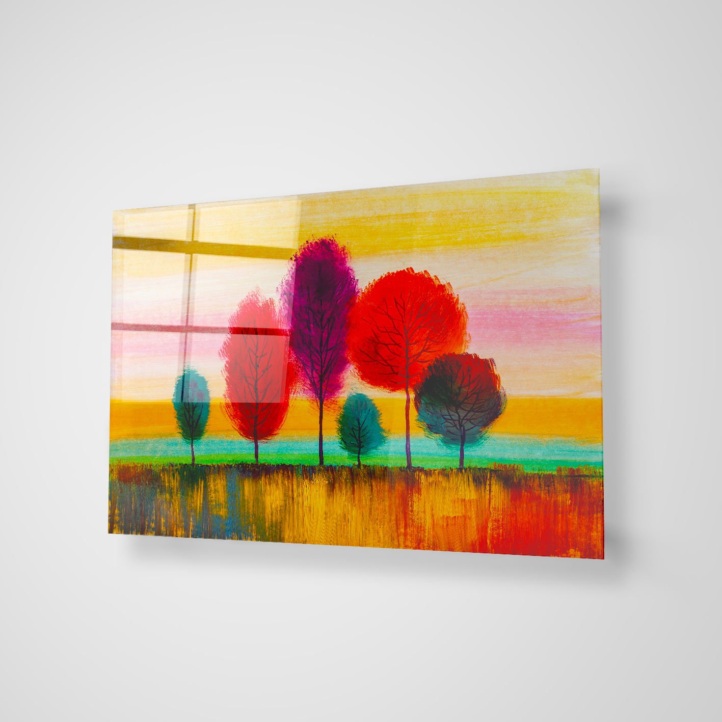 Cam Tablolar 70cm x 100cm