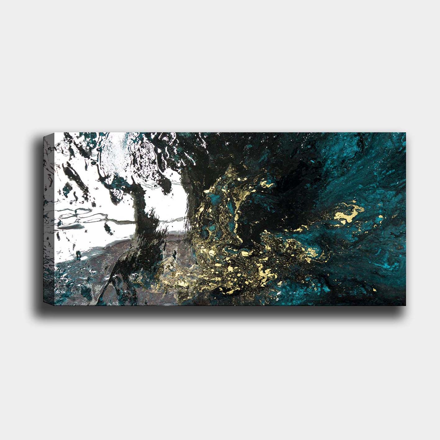 Yatay Kanvas Tablo 40cm x 100cm